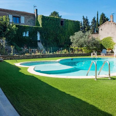 Cosy Holiday Home With Swimming Pool Montbrun-des-Corbieres Luaran gambar