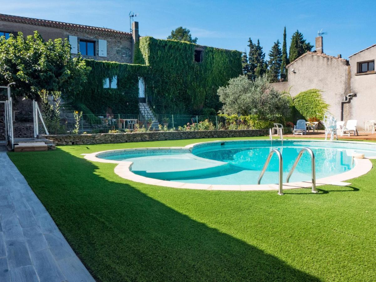 Cosy Holiday Home With Swimming Pool Montbrun-des-Corbieres Luaran gambar